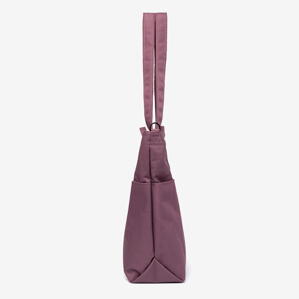 Raw Tote Bag Maroon - Lefrik