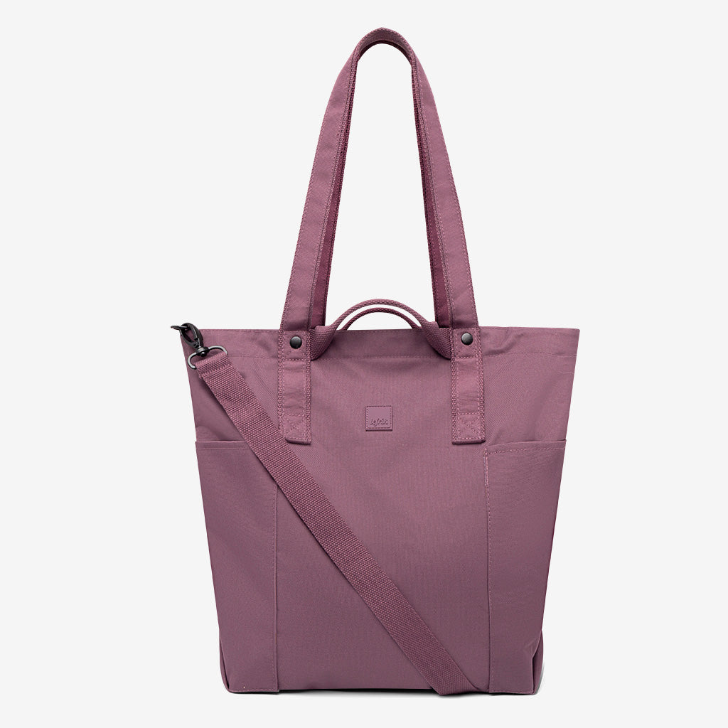 Raw Tote Bag Maroon - Lefrik