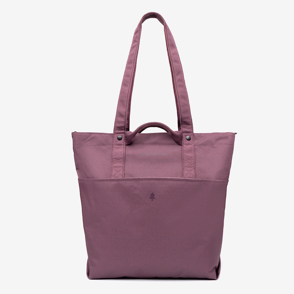 Raw Tote Bag Maroon - Lefrik