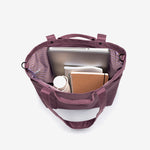 Raw Tote Bag Maroon - Lefrik