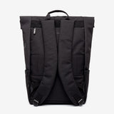 Roll Backpack Black - Lefrik