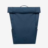 Roll Backpack Navy - Lefrik