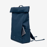 Roll Backpack Navy - Lefrik