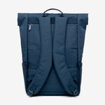 Roll Backpack Navy - Lefrik