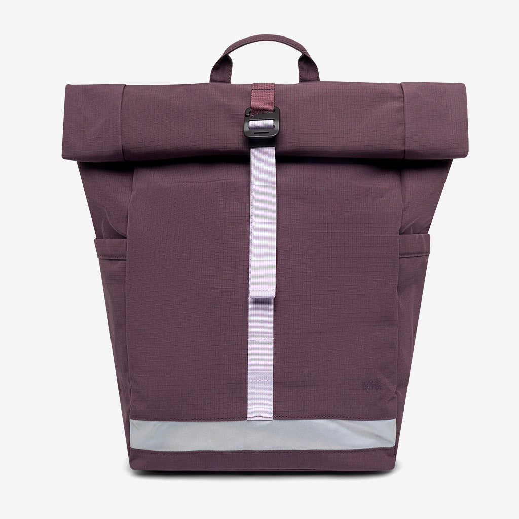 Lars Roll Backpack Wine - Lefrik