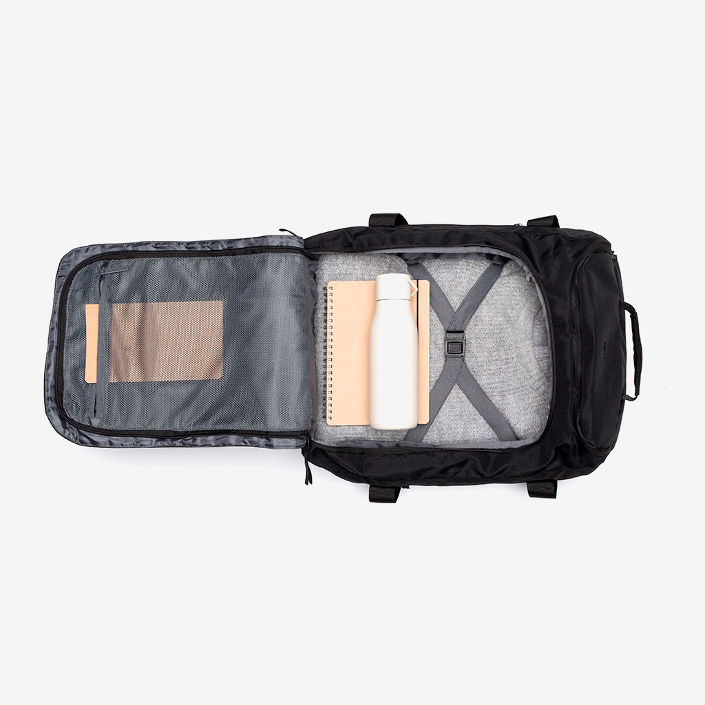 Wanderer Backpack Black - Lefrik