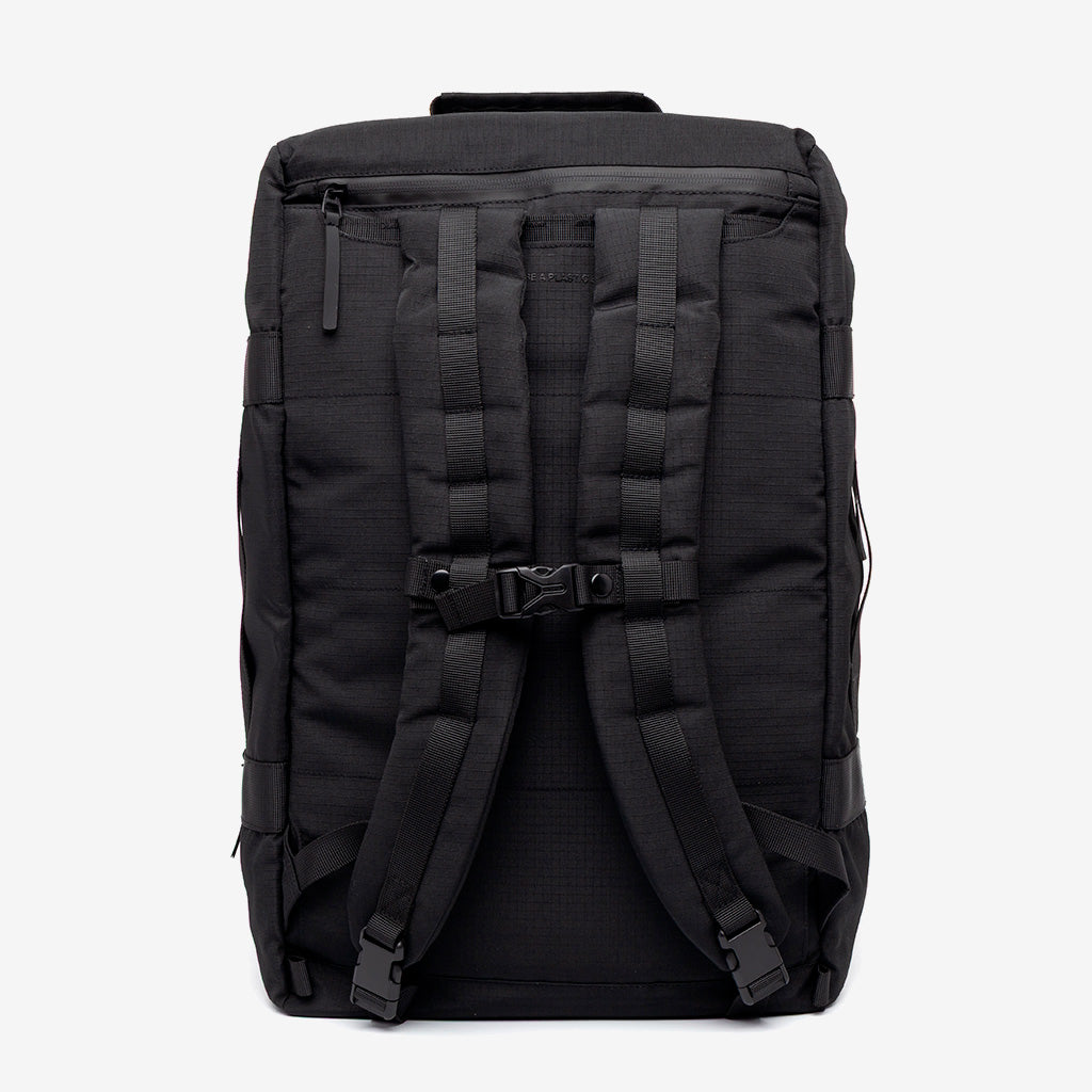 Wanderer Backpack Black - Lefrik