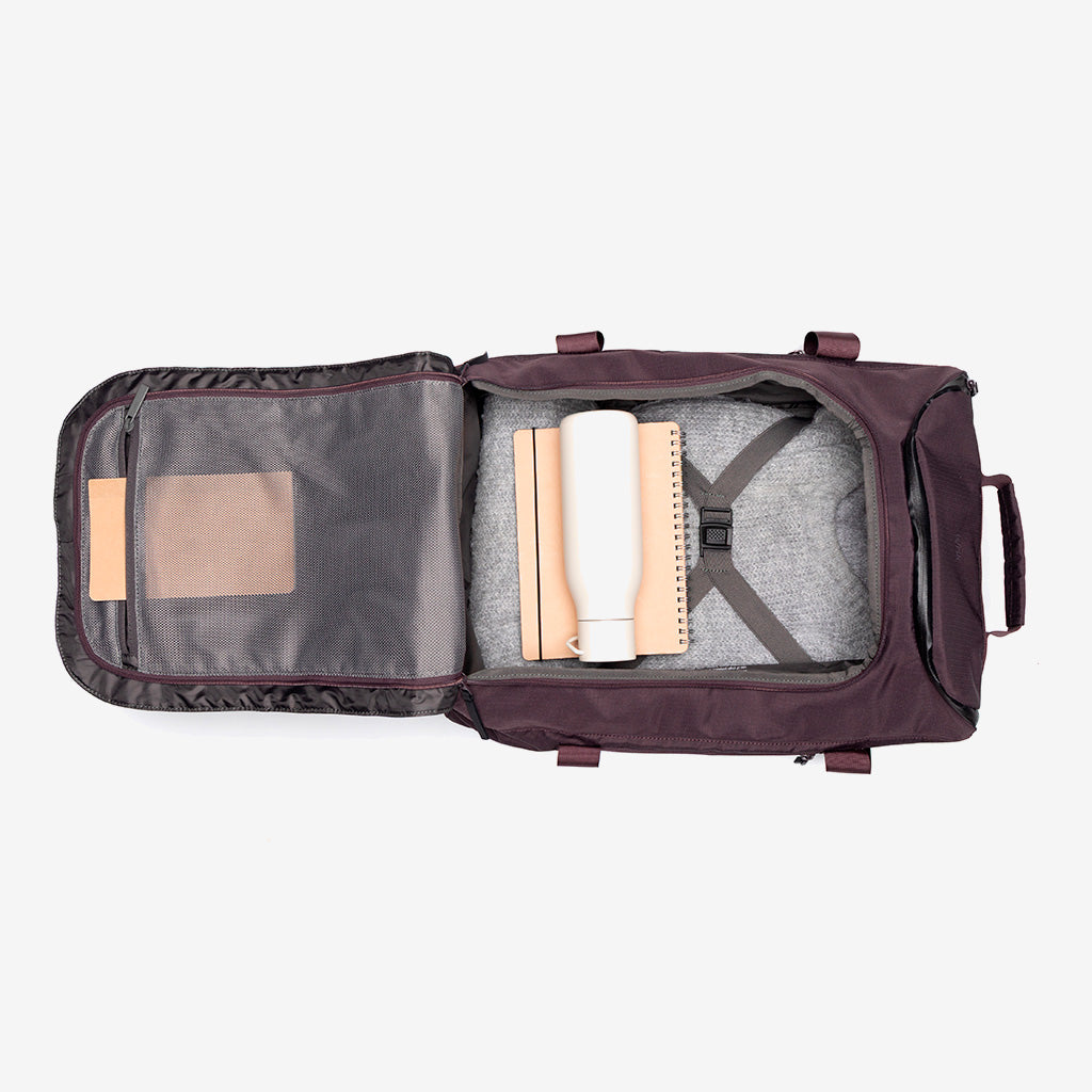 Wanderer Backpack Wine - Lefrik