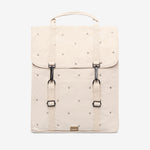 Handy Backpack Ecru Dots - Lefrik