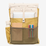Handy Backpack Ecru Dots - Lefrik