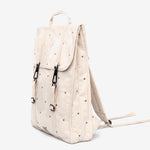 Handy Backpack Ecru Dots - Lefrik