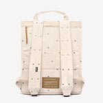 Handy Backpack Ecru Dots - Lefrik