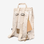 Handy Mini Backpack Ecru Dots - Lefrik