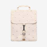 Handy Mini Backpack Ecru Dots - Lefrik