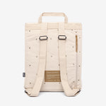 Handy Mini Backpack Ecru Dots - Lefrik