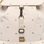 Kaut Backpack Ecru Dots - Lefrik