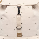 Kaut Backpack Ecru Dots - Lefrik