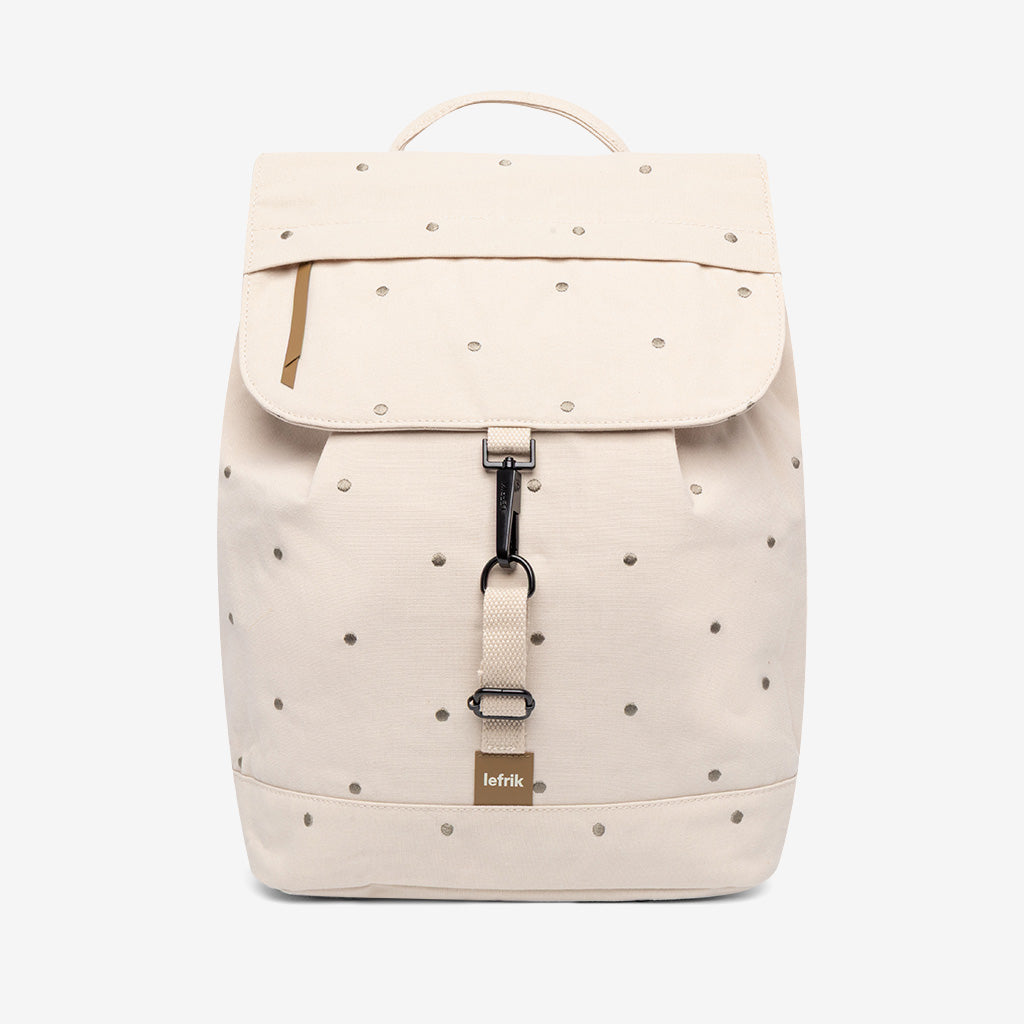 Kaut Backpack Ecru Dots - Lefrik