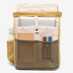 Kaut Backpack Ecru Dots - Lefrik