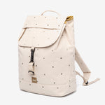 Kaut Backpack Ecru Dots - Lefrik