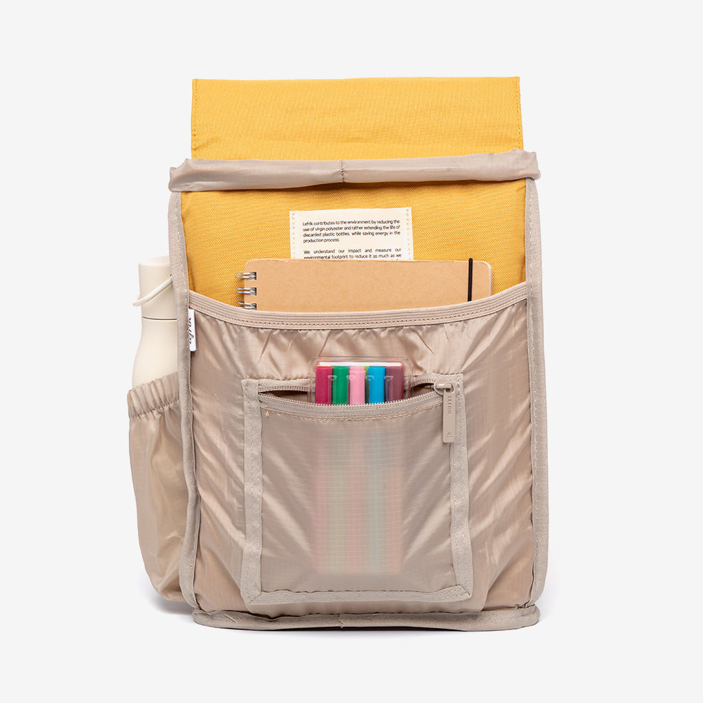 Kaut Mini Backpack Mustard - Lefrik