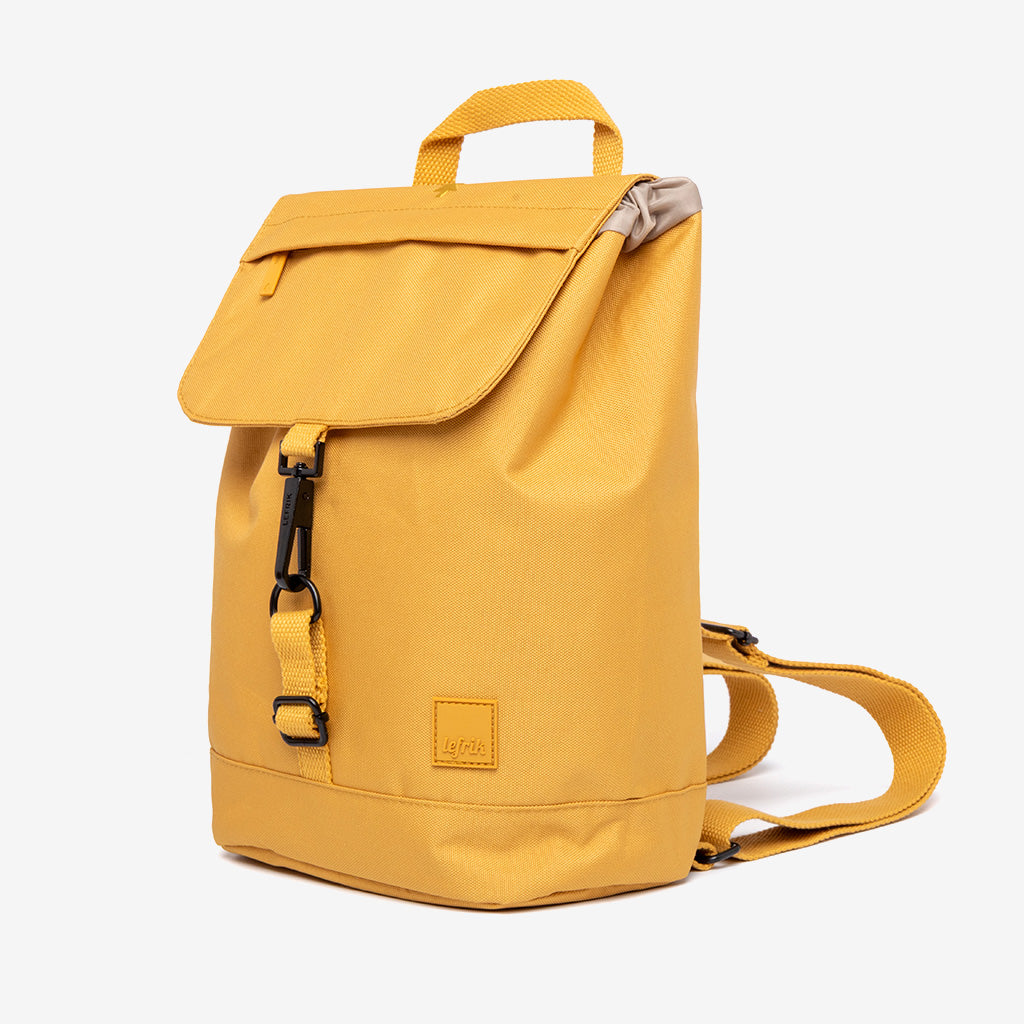 Kaut Mini Backpack Mustard - Lefrik