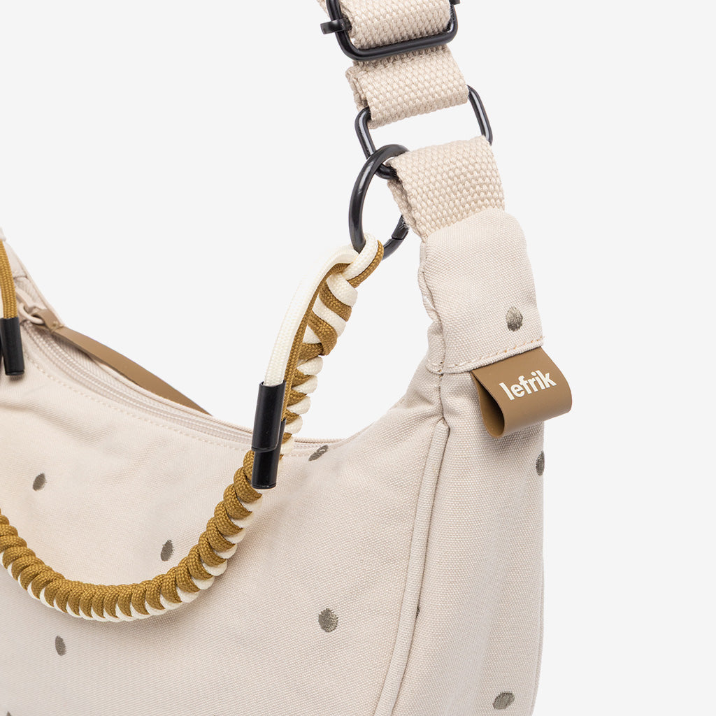 Lua Bag Ecru Dots - Lefrik