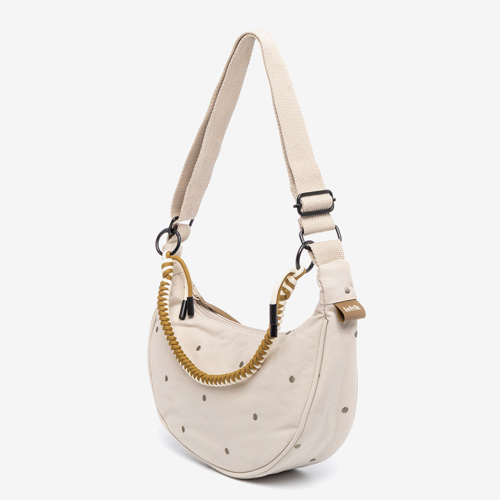 Lua Bag Ecru Dots - Lefrik