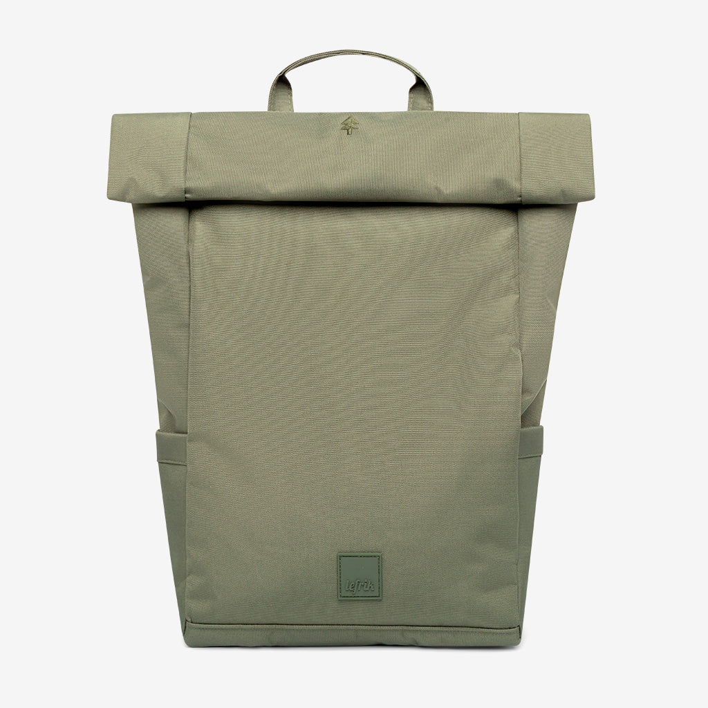 Roll Backpack Olive - Lefrik