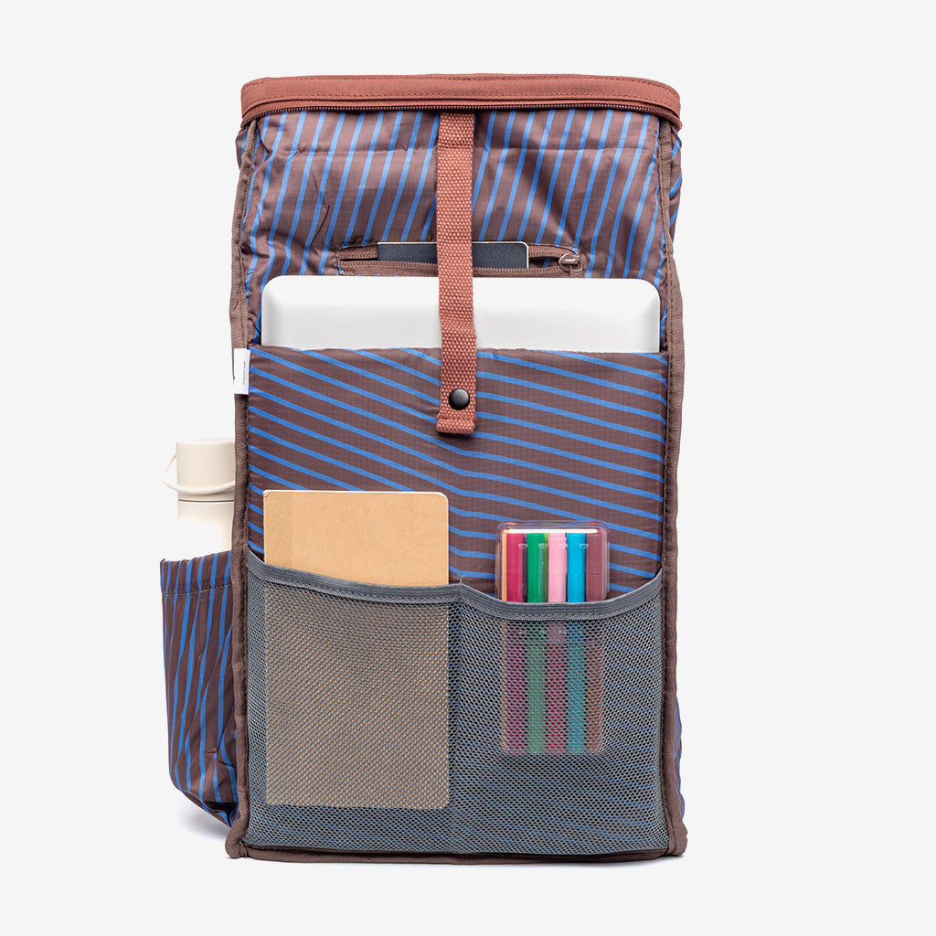 Roll Mini Backpack Bronze - Lefrik