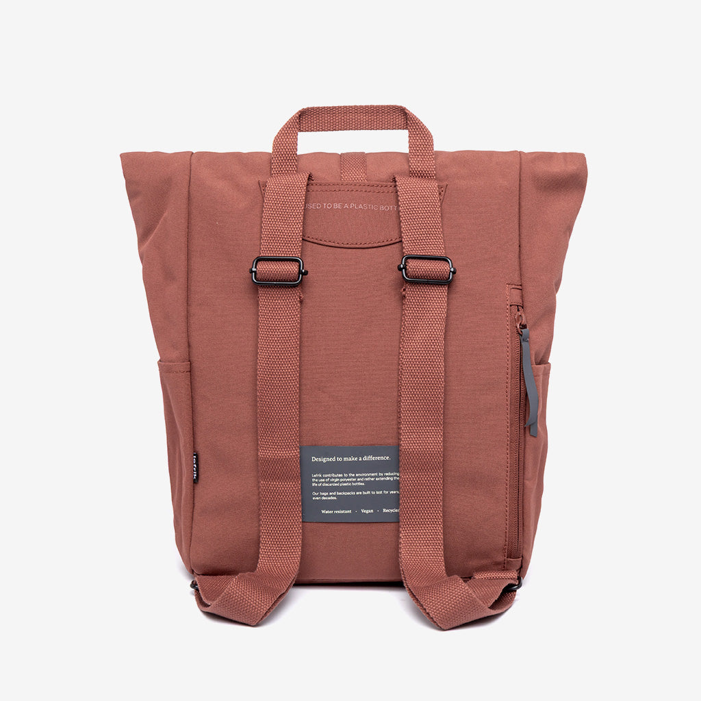 Roll Mini Backpack Bronze - Lefrik