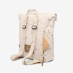 Roll Mini Backpack Ecru Dots - Lefrik
