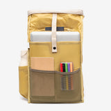 Roll Mini Backpack Ecru Dots - Lefrik
