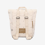 Roll Mini Backpack Ecru Dots - Lefrik