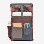 Roll Mini Backpack Leaf - Lefrik