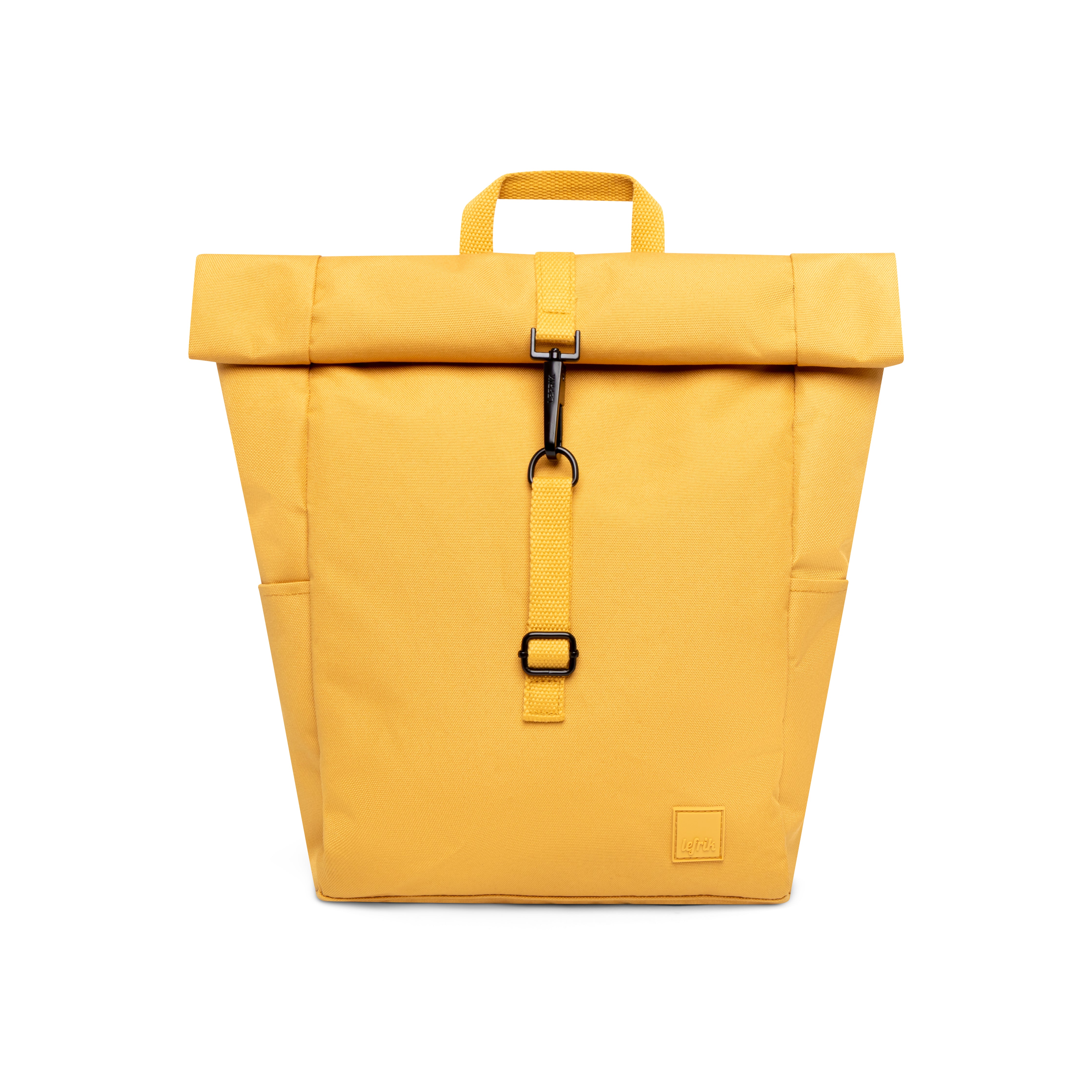 Roll Mini Backpack Mustard - Lefrik