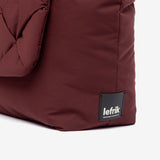 Bolso Ani trenzado Burgundy