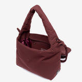 Bolso Ani trenzado Burgundy