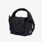 Bolso trenzado Ani Mini Black