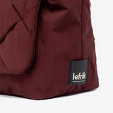 Bolso trenzado Ani Mini Burgundy