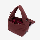 Bolso trenzado Ani Mini Burgundy