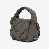 Ani Mini Bag Braided Moss