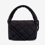 Bolso trenzado Ani Mini Black