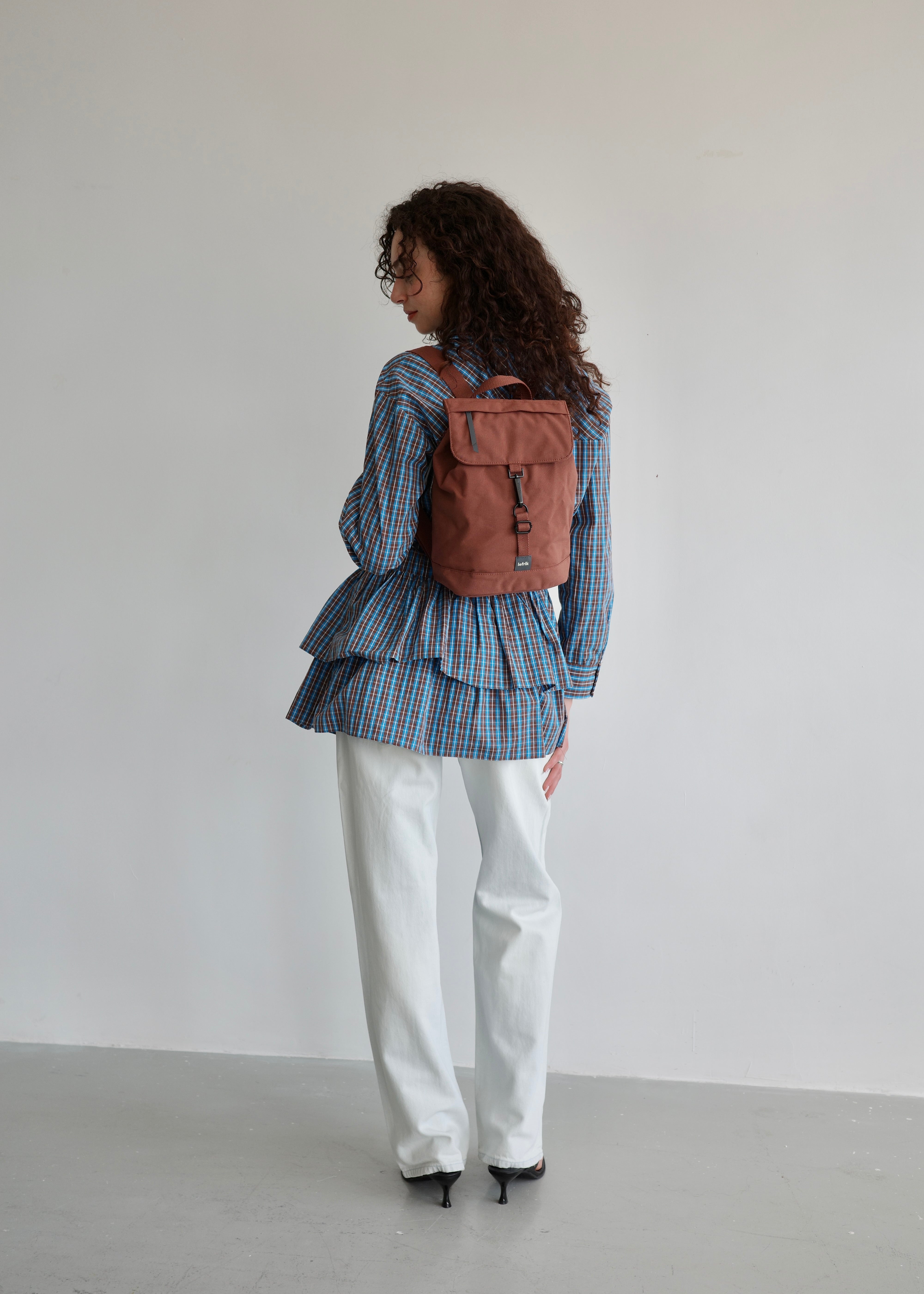 Kaut Mini Backpack Bronze - Lefrik