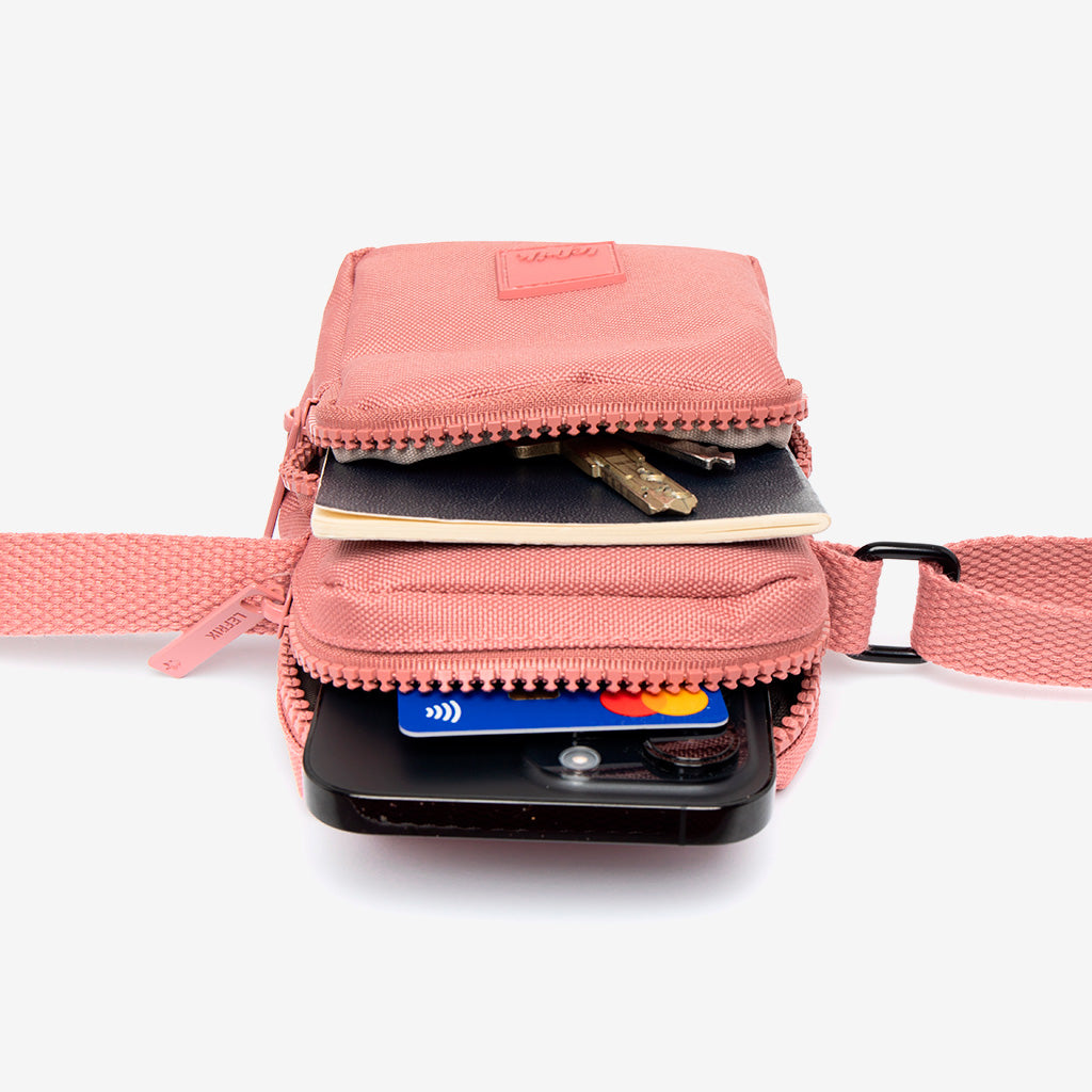 Amsterdam Bag Dust Pink - Lefrik