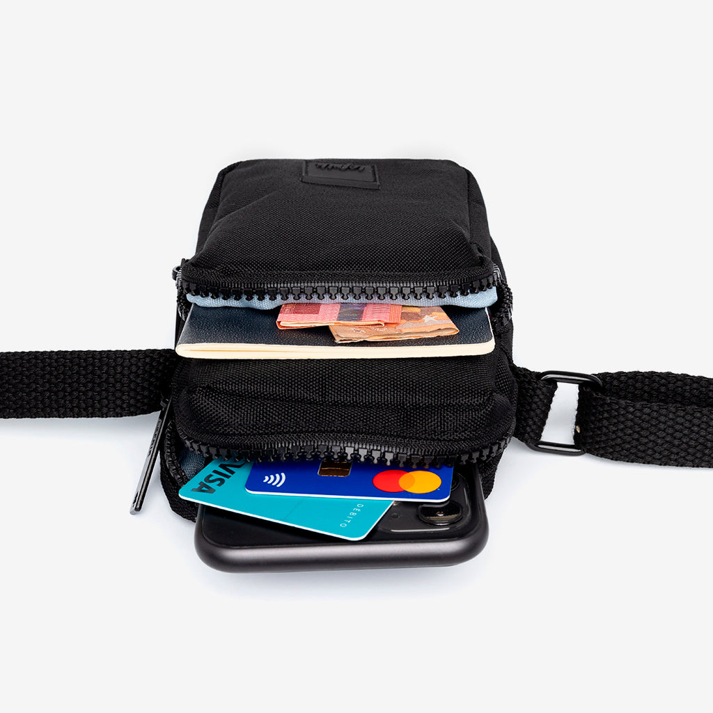 Amsterdam Bag Black - Lefrik