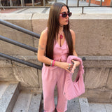 Bolso Biwa Mini Rose