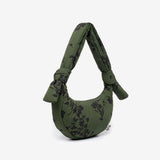 Biwa Micro Bag Floral Green - Lefrik