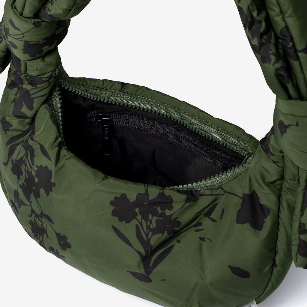 Biwa Micro Bag Floral Green - Lefrik