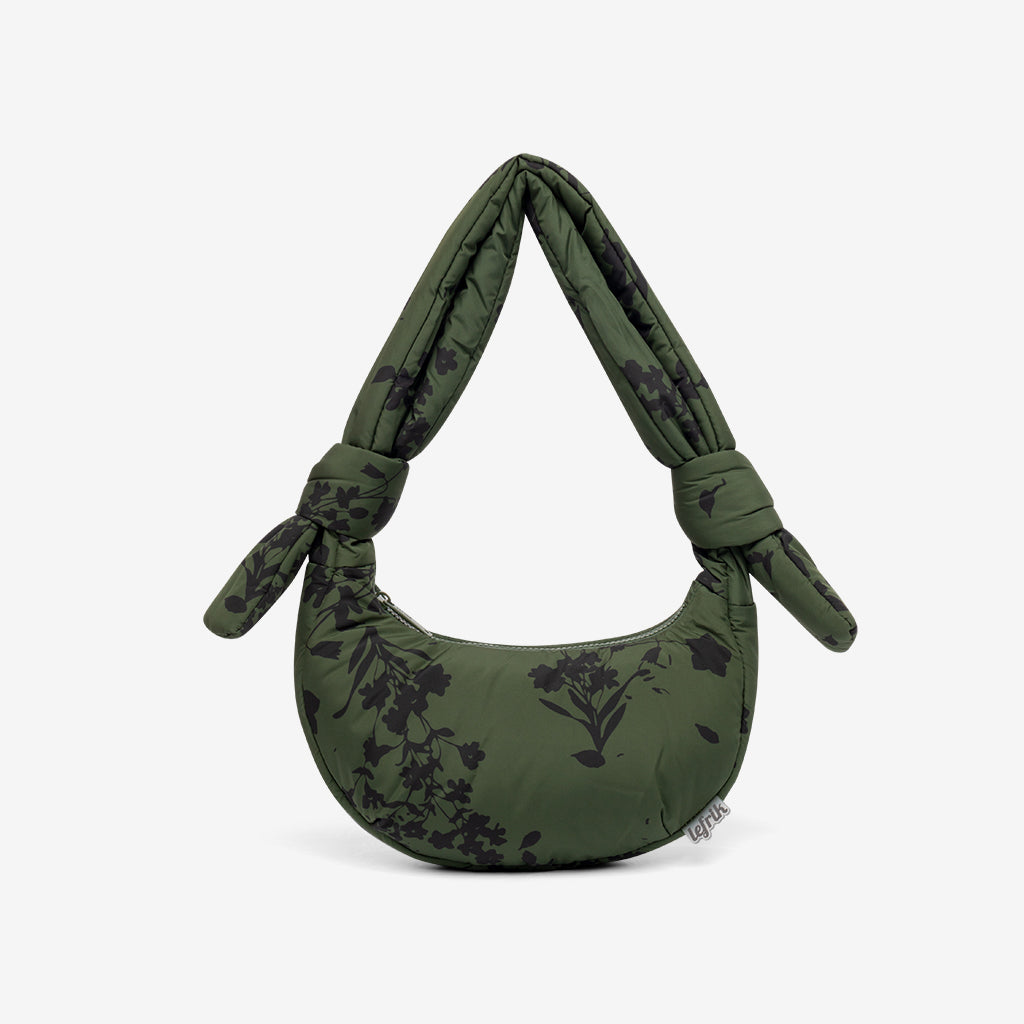 Biwa Micro Bag Floral Green - Lefrik
